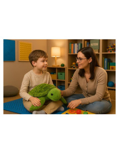 Tortuga Pesada SID 2.27 kg 33 cm para Calma y Confort