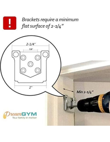 Hamaca de Puerta DreamGYM - Silla Sensorial Marfil Suave