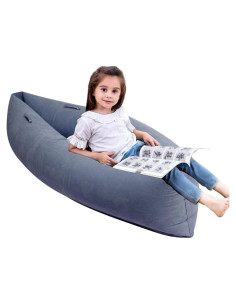 Silla Sensorial Inflable King Mills para Niños con Autismo - Marino