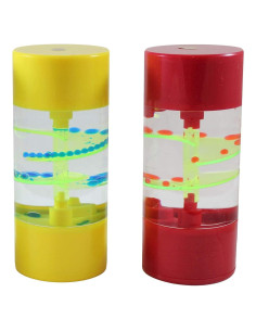 Temporizadores de Goteo de Burbuja Líquida - 2 Unidades - Colores Aleatorios