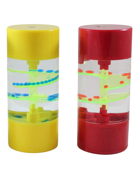 Temporizadores de Goteo de Burbuja Líquida - 2 Unidades - Colores Aleatorios