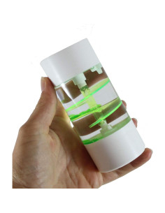 Temporizadores de Goteo de Burbuja Líquida - 2 Unidades - Colores Aleatorios 2