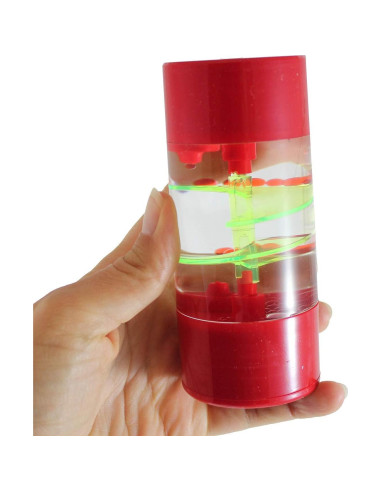 Temporizadores de Goteo de Burbuja Líquida - 2 Unidades - Colores Aleatorios