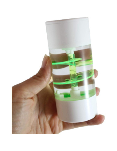 Temporizadores de Goteo de Burbuja Líquida - 2 Unidades - Colores Aleatorios