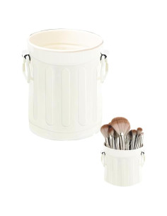 Organizador de Brochas de Maquillaje OULIGET Metal 8.9x8.9x11.4cm