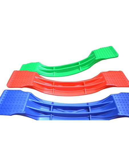 Tabla de Equilibrio Bintiva Verde - Entrenamiento Vestibular