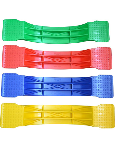 Tabla de Equilibrio Bintiva Verde - Entrenamiento Vestibular