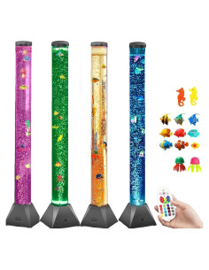 Lámpara Nocturna Sensorial LED Mindiverse 120cm con Peces