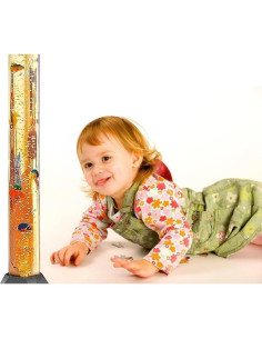 Lámpara Nocturna Sensorial LED Mindiverse 120cm con Peces 2