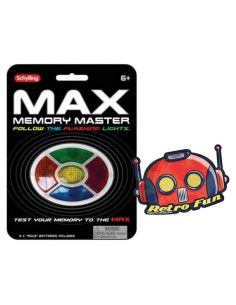 Juego de Memoria Electrónico Max Simon Dice BGT - Portátil
