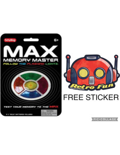 Juego de Memoria Electrónico Max Simon Dice BGT - Portátil 2