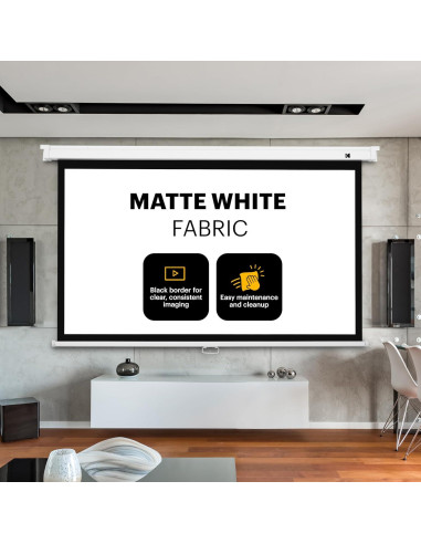 Pantalla de Proyector Manual Retráctil KODAK 100" 16:9