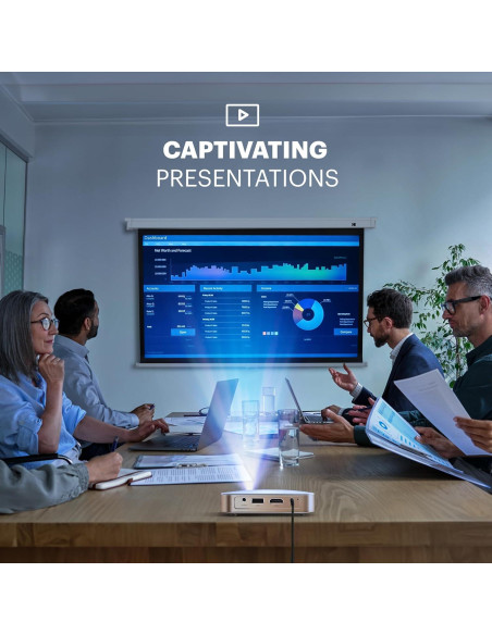 Pantalla de Proyector Manual Retráctil KODAK 100" 16:9