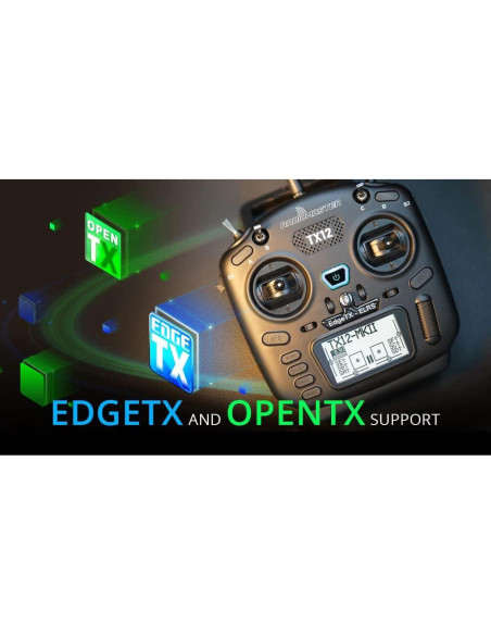 Controlador de Radio TX12 MKII RadioMaster 16 Canales ELRS
