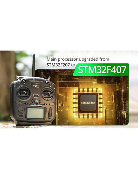 Controlador de Radio TX12 MKII RadioMaster 16 Canales ELRS