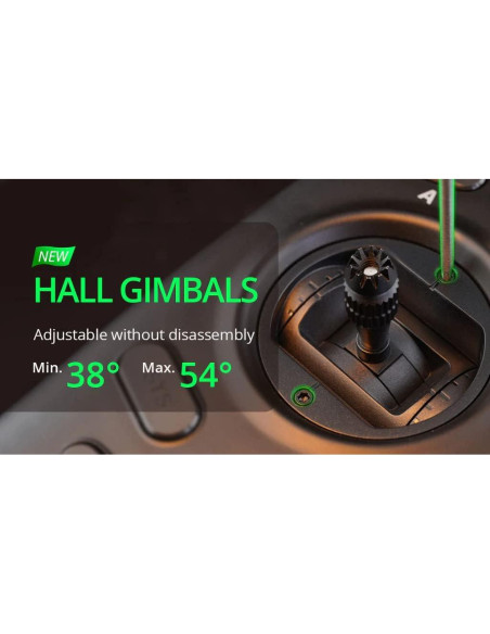 Controlador de Radio TX12 MKII RadioMaster 16 Canales ELRS