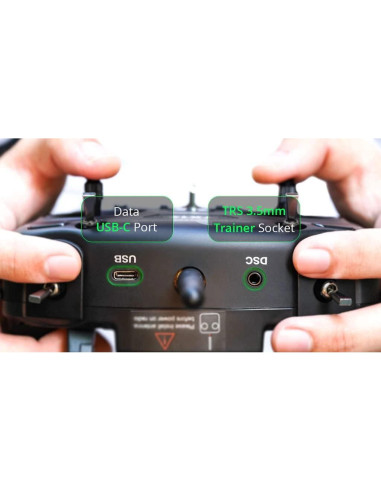 Controlador de Radio TX12 MKII RadioMaster 16 Canales ELRS