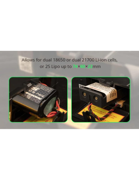 Controlador de Radio TX12 MKII RadioMaster 16 Canales ELRS