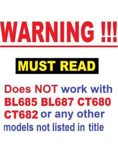 Tazón de Reemplazo Ninja 1.89L para Licuadora BL680/BL910 2