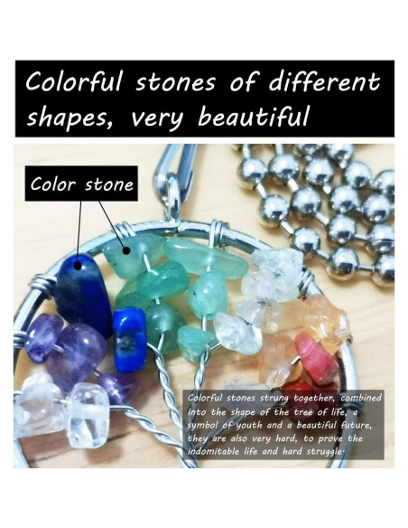 Cadenas de Extensión para Ventilador de Techo Hyamass - 2 Piezas