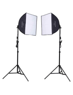 Kit de Softbox ProMaster 2 AC Ligero 20" x 20" (4.68 kg)