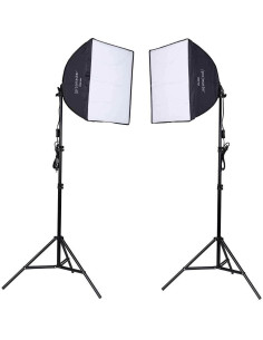 Kit de Softbox ProMaster 2 AC Ligero 20" x 20" (4.68 kg) 2