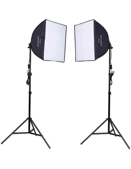 Kit de Softbox ProMaster 2 AC Ligero 20" x 20" (4.68 kg)