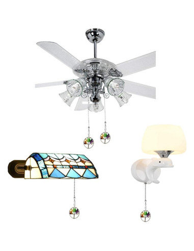 Cadenas de Extensión para Ventilador de Techo Hyamass - 2 Piezas