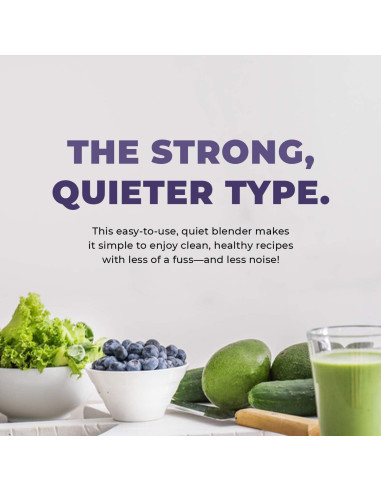Licuadora Cleanblend 1800W 3HP 64oz Profesional Libre BPA