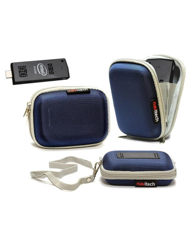 Funda Protectora Dura Navitech para Mini PC Stick Azul