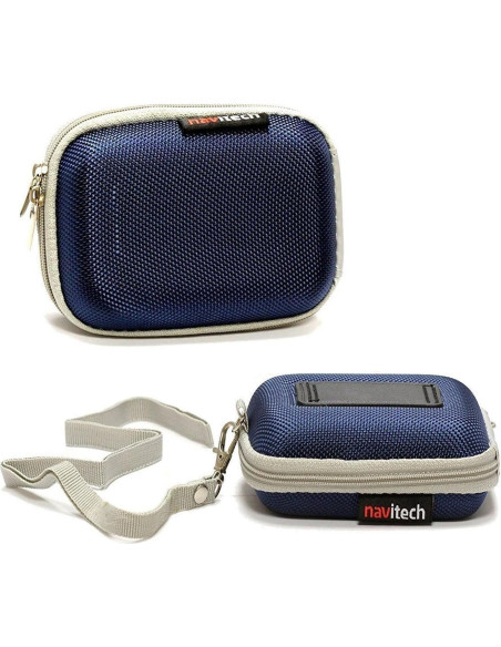 Funda Protectora Dura Navitech para Mini PC Stick Azul