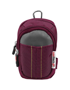 Funda de bolsa para mini PC Navitech Purple 13x9x4.5cm 2