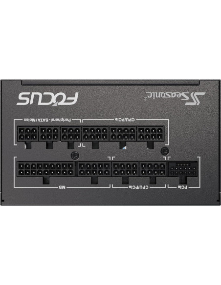 Fuente de Poder Seasonic Focus GX-850W 80+ Oro Modular