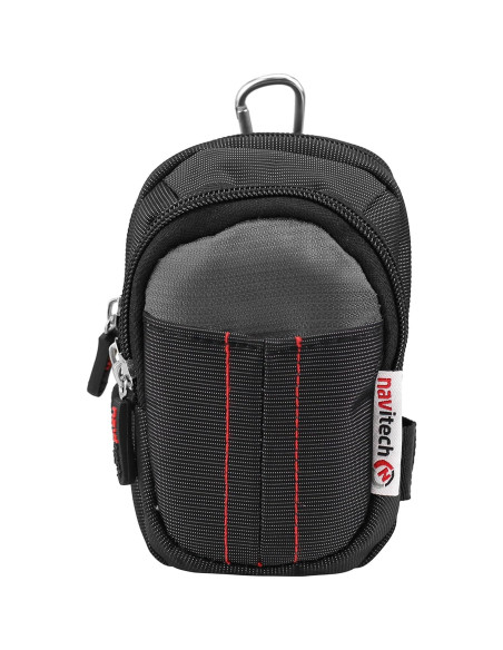 Funda de bolsa para mini PC Navitech Black 13x9cm