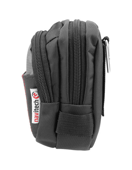 Funda de bolsa para mini PC Navitech Black 13x9cm