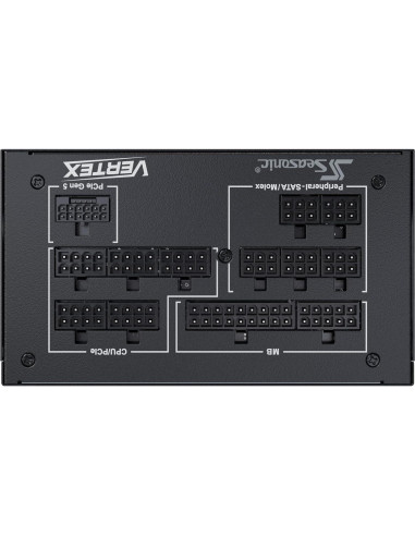 Fuente de Poder Seasonic VERTEX PX-850 850W 80+ Platino