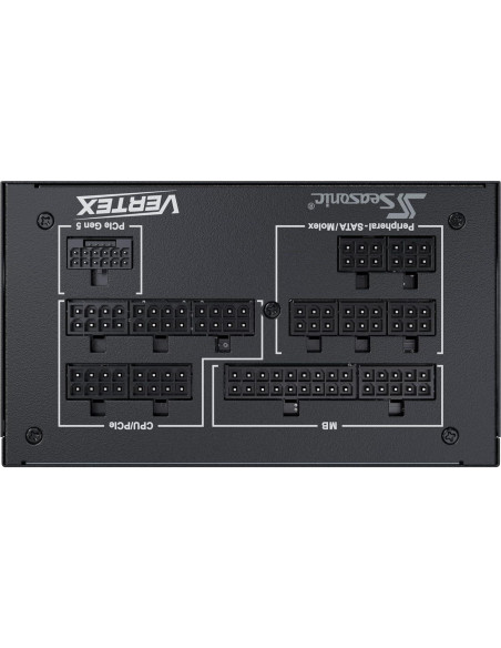 Fuente de Poder Seasonic VERTEX PX-850 850W 80+ Platino