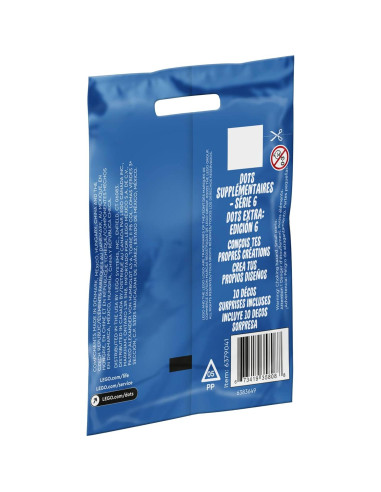 LEGO DOTS Extra DOTS Serie 6 41946 - Kit de Manualidades 118 Piezas