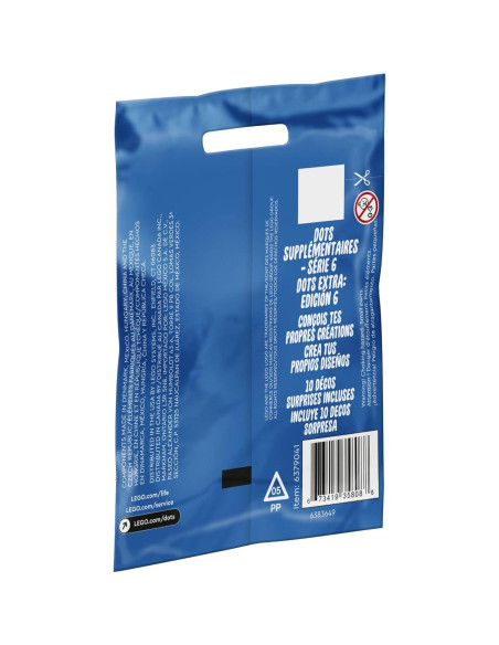 LEGO DOTS Extra DOTS Serie 6 41946 - Kit de Manualidades 118 Piezas