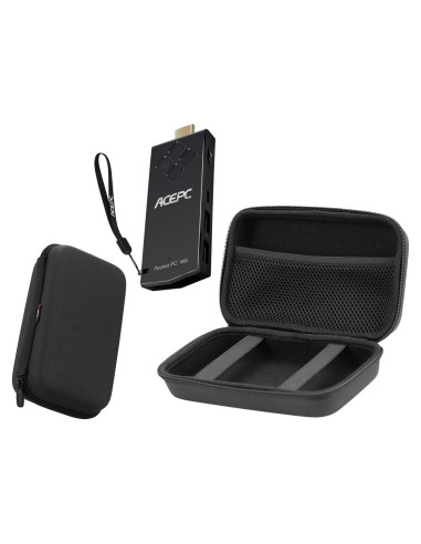 Funda Dura Resistente Navitech para Mini PC Stick ACEPC W5