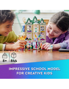 LEGO Friends Escuela de Arte de Emma 41711, Juguete Creativo 844 Piezas 2