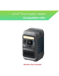 Cable de Alimentación AC 1.52m eeTao para Anker A1722 2