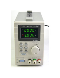 Fuente de Alimentación DC Regulada Tekpower TP3005P 0-30V 0-5A