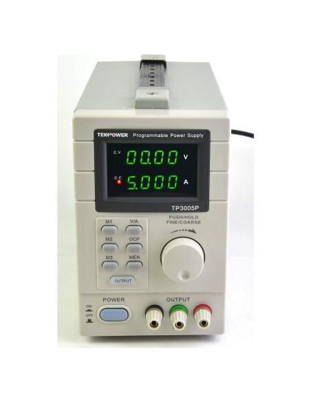 Fuente de Alimentación DC Regulada Tekpower TP3005P 0-30V 0-5A