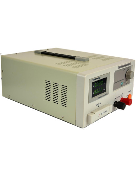 Fuente de Alimentación Lineal DC TekPower TP12003D 0-120V 3A