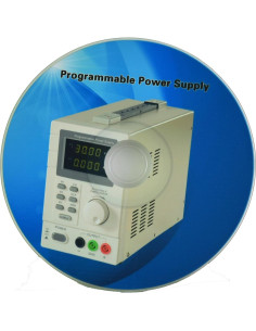 Fuente de Alimentación DC Regulada Tekpower TP3005P 0-30V 0-5A 2