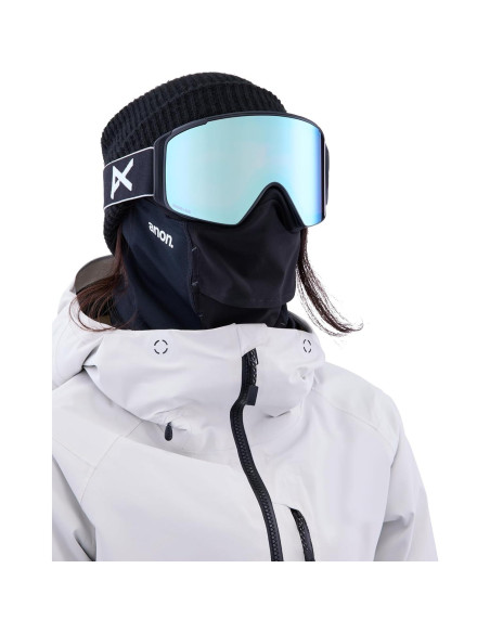 Gafas de Nieve Anon M4S Cilíndricas + Lente Repuesto + MFI