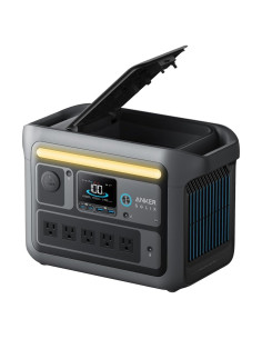 Estación de Energía Portátil Anker SOLIX C800, 1200W, 768Wh
