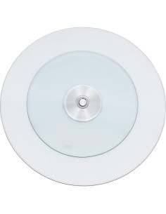 Plato Giratorio de Vidrio Templado 70cm Netcoin 360 2