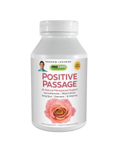 Cápsulas Andrew Lessman Positive Passage 60 Unidades - Soporte Menopausia